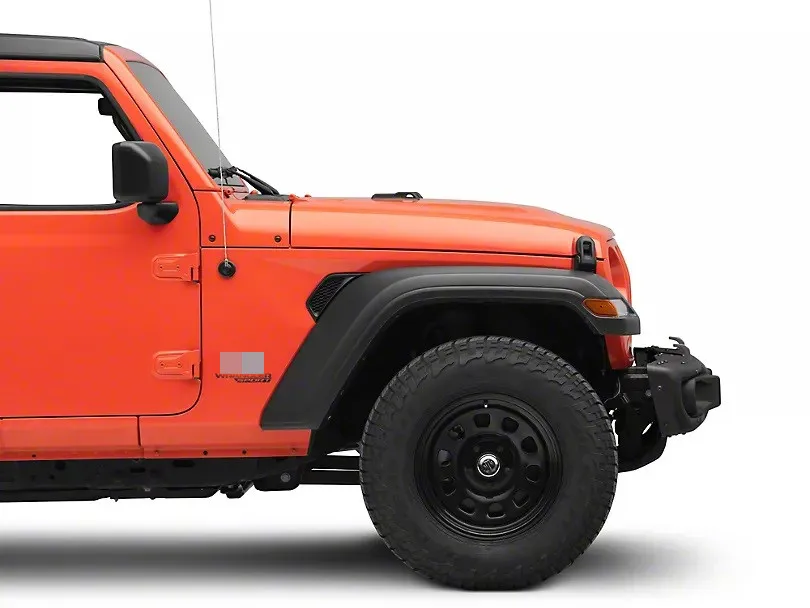 JL 2018 Car Offroad 4x4 Auto Accessories aluminum 10th anniversary front bumper for Jeep Wrangler