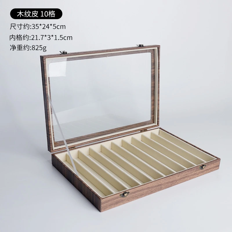 Spot pearl necklace storage dustproof large -capacity snake bone chain