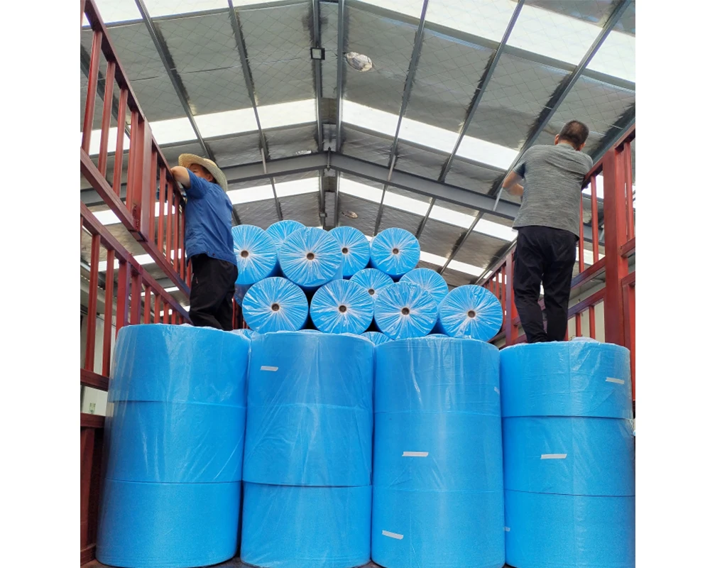 Water proof sms Nonwoven Fabric 100% Polypropylene Material and Agriculture Use PP Non Woven Fabric Jumbo Roll