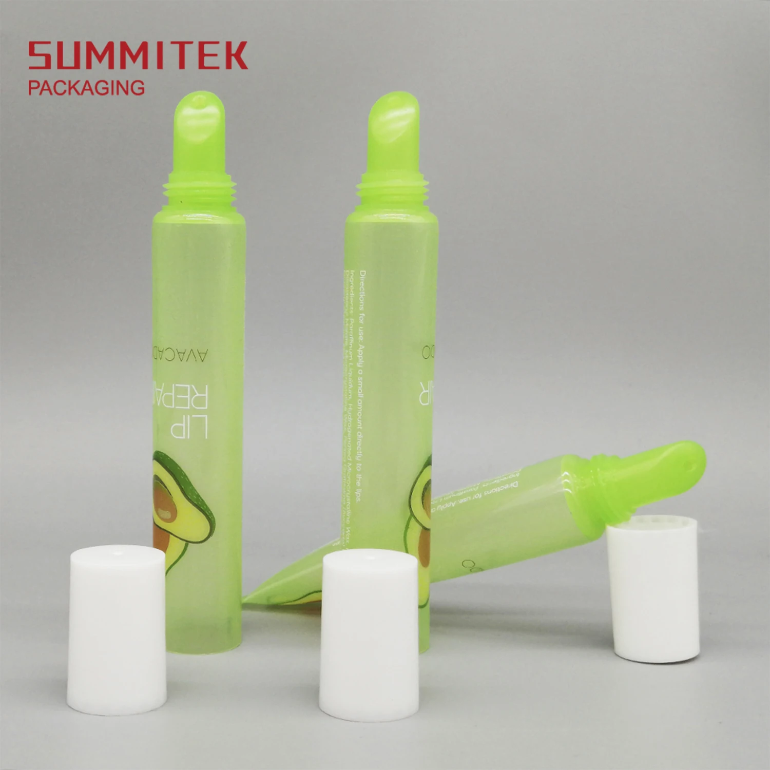 Wholesale Custom Logo New Lip Gloss Packaging Tube Lip Gloss Tubes Cosmetic Tubes packaging