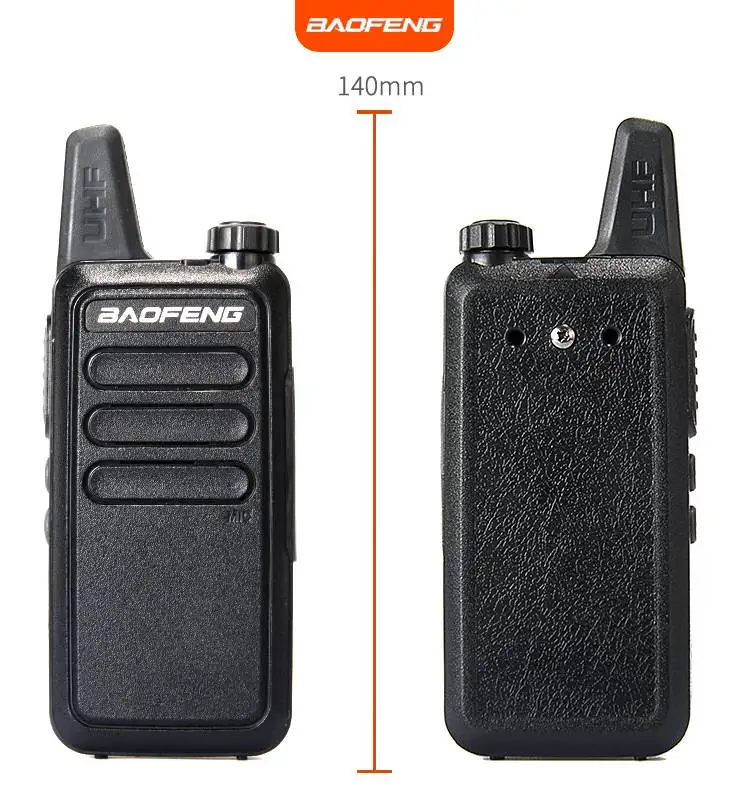 Wholesale Baofeng BF-R5 Mini 2W Ham Two Way Radio Handheld 16CH UHF 400-470MHz Walkie talkie R5