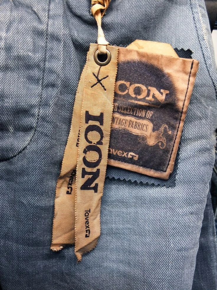 Hot sale garment accessories custom cloth hang tag rope