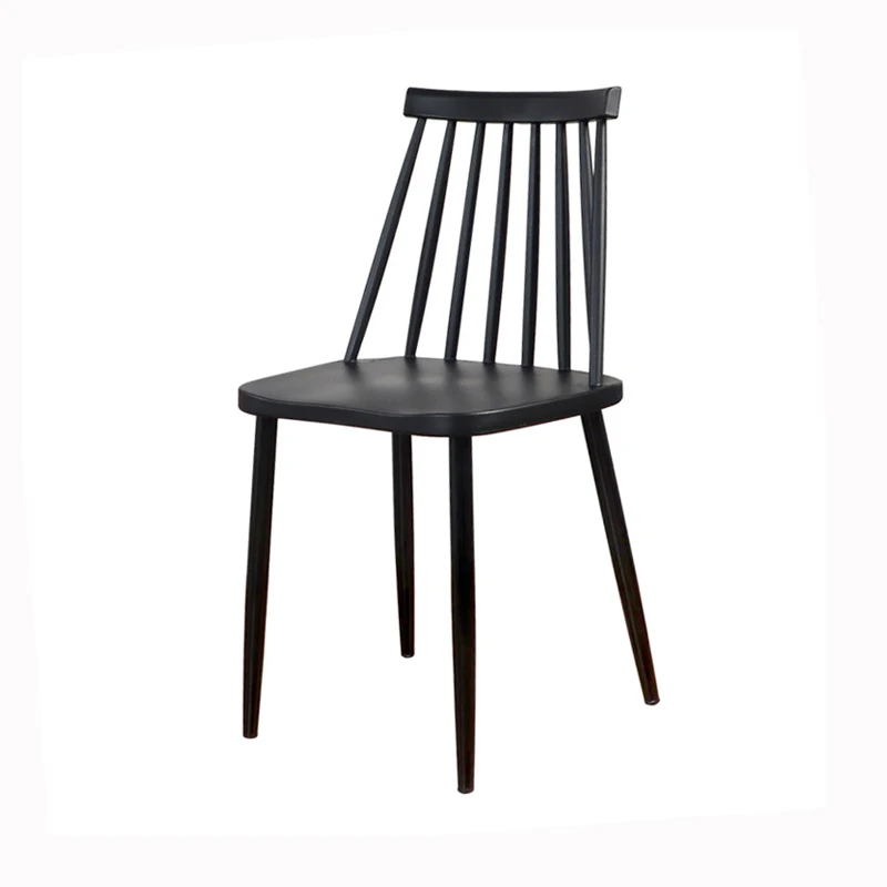 Modern Furniture Metal Leg Dining Room Restaurant Plastic Chairs