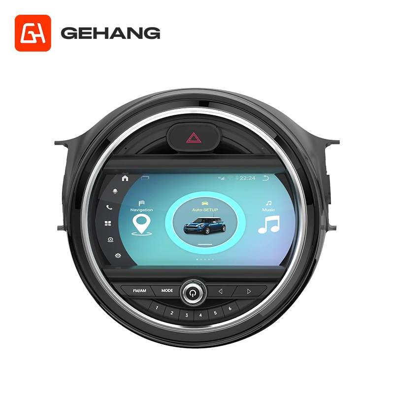 Автомобильный MP3-плеер, 9 дюймов, Android 13, радио, сенсорный автомобильный стерео радио, автомобильный DVD-плеер, GPS для BMW MINI F54, 2017-2020