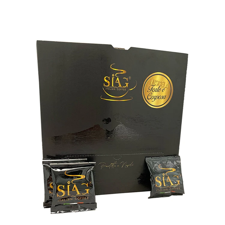 
Итальянская капсула Сделано в Италии кофе эспрессо стручки Ese 44 мм 