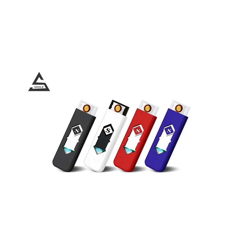 2021 индивидуальная зажигалка с usb-зарядкой Электрический нагревательный провод прикуриватель креативный рекламный подарок оптовая продажа на