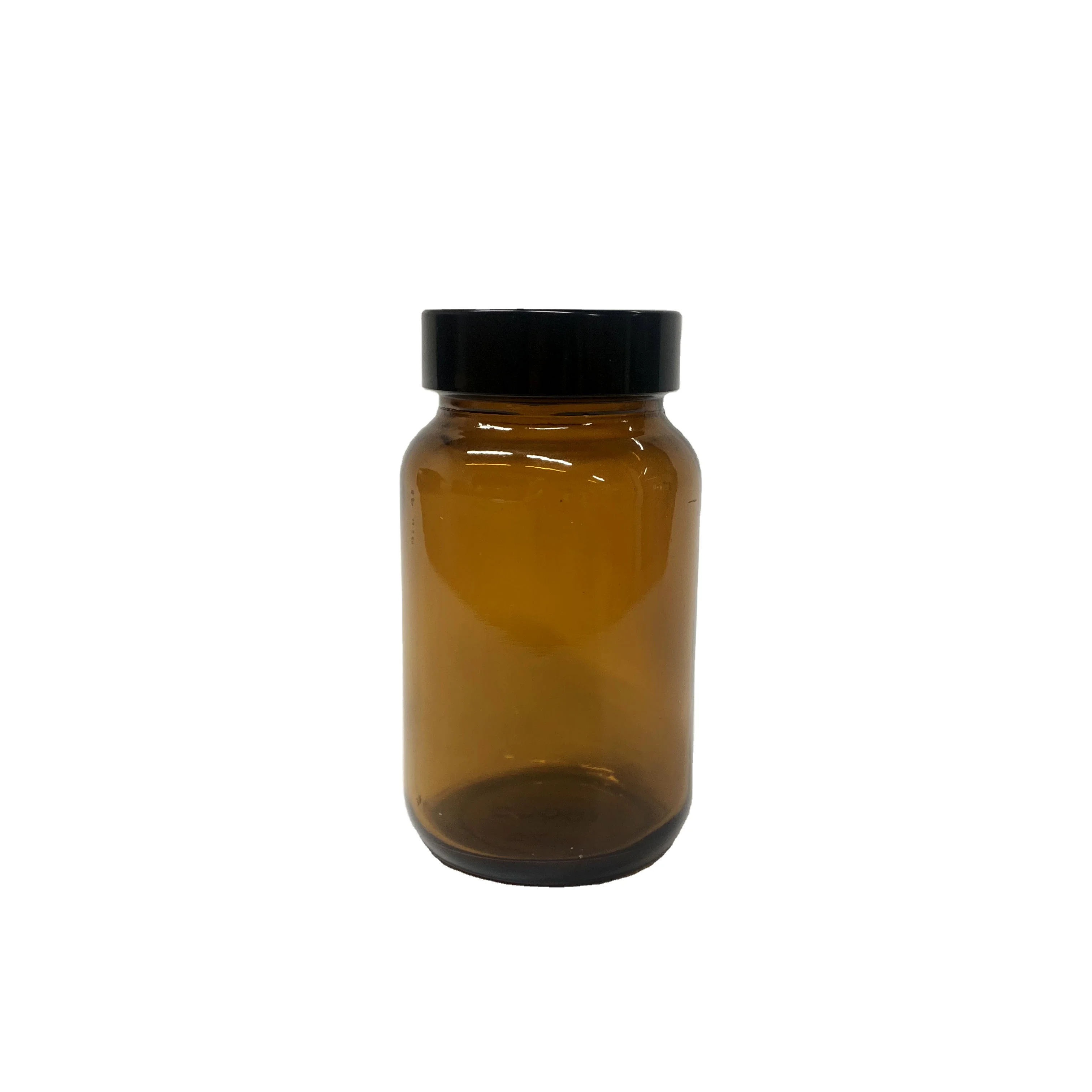 150ml 250ml 500ml high borosilicate amber color wholesale reagent chemical bottle with inner lid seal