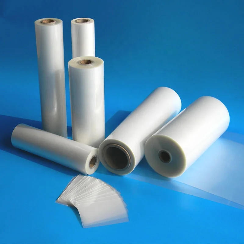 High Quality Transparent Protective Packaging  Roll Plastic Film Film Lamination Roll