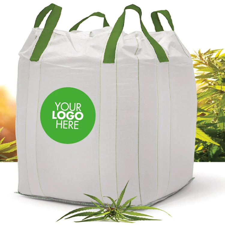 Earth bags for construction hot sale pp cement sand super sack bag recycling for urea fertilizer cement warehouse storing