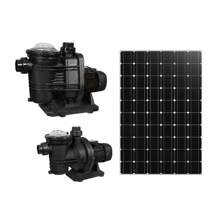 solar powered  hybrid  swimming pool pump water pump