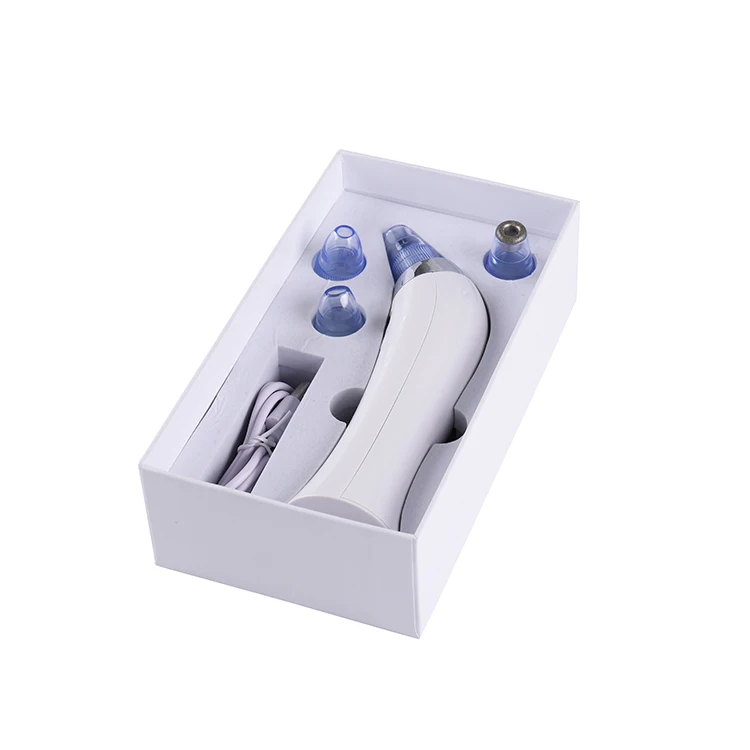 New Face Mini Skin Electric Tool With Vacuum Suction Kits Pore Cleaner Machine Beauty Vacuum Blackhead Remover