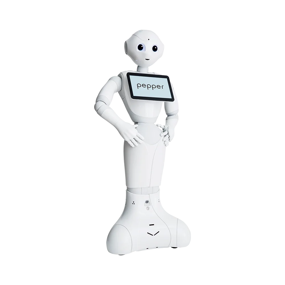 SoftBank Pepper Intelligent Service Robot Information & Guided Wheeled Robot