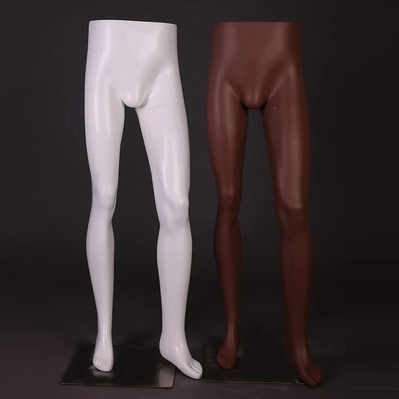 Fashion Product Running sport mannequin leg male with standing for sportswear pants store display