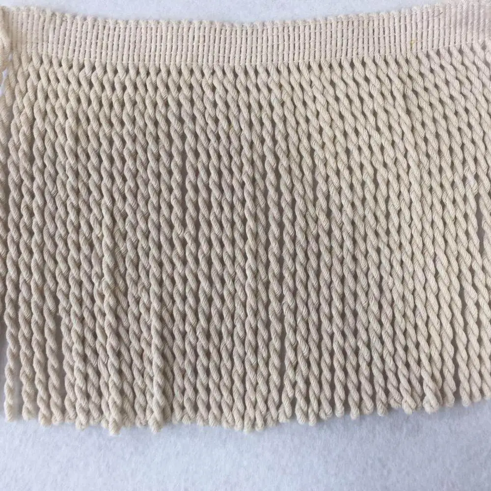 cotton bullion fringe