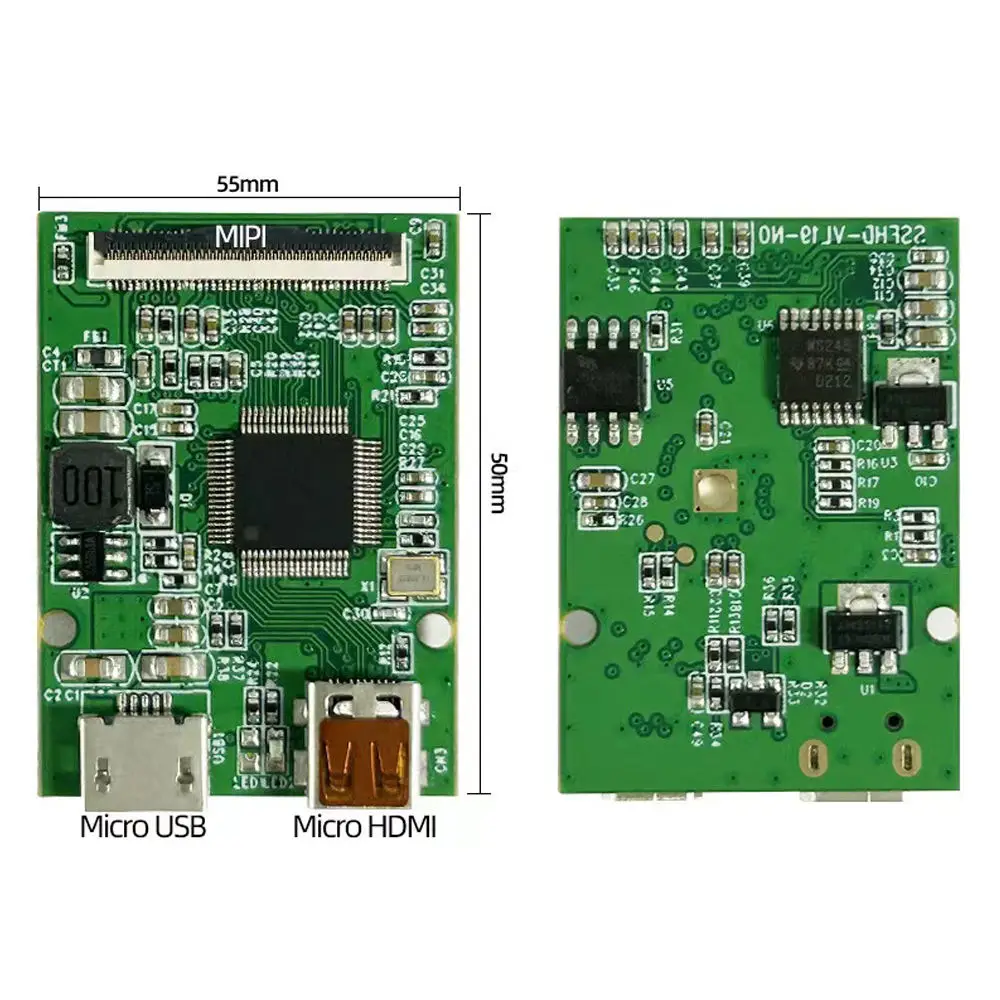 0.71 Inch Hd Resolution 1920*1080 Oled Lcd Display Lvds Interface Micro Headset Instrument Screen Display Manufacturing Factory