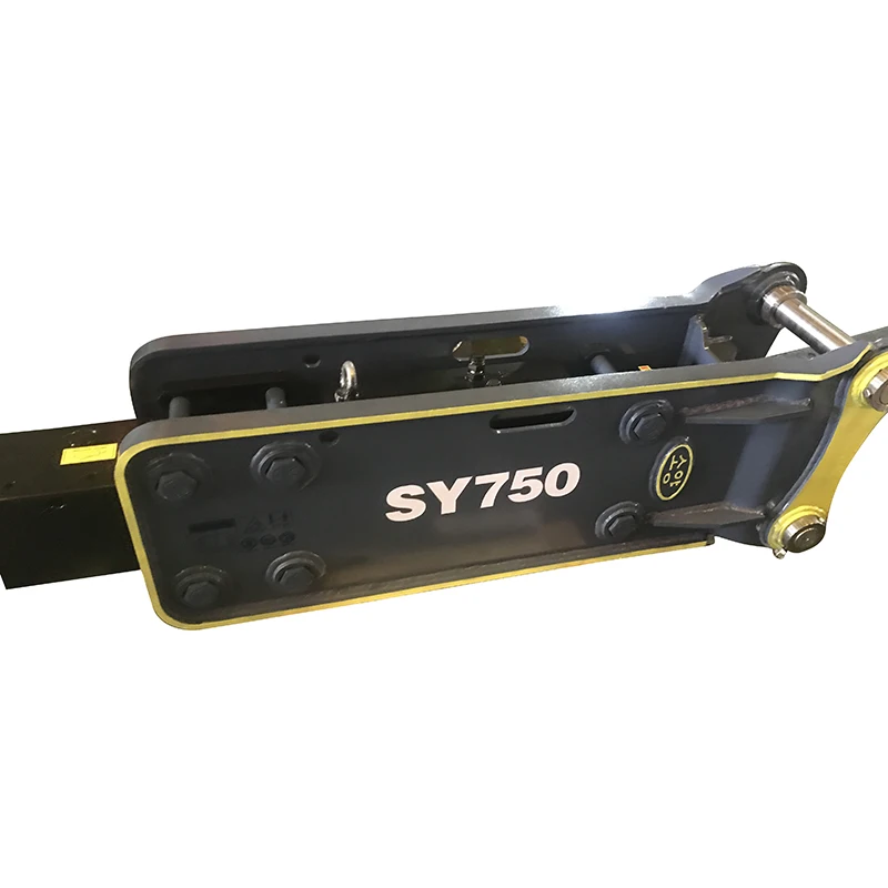 SB43 BRT750 chisel diameter 75mm rock hammer for 6-9t excavator hydraulic breaker at factory price