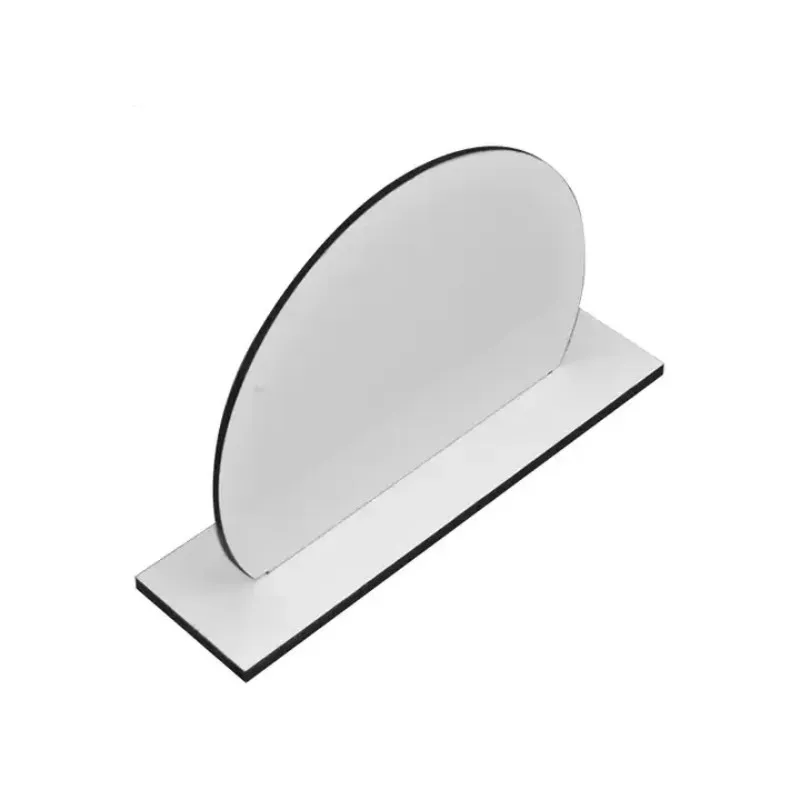 Wholesales Blanks Sublimation MDF Wooden Photo Frame Plate DIY Printed Panel Frame for Photo Display