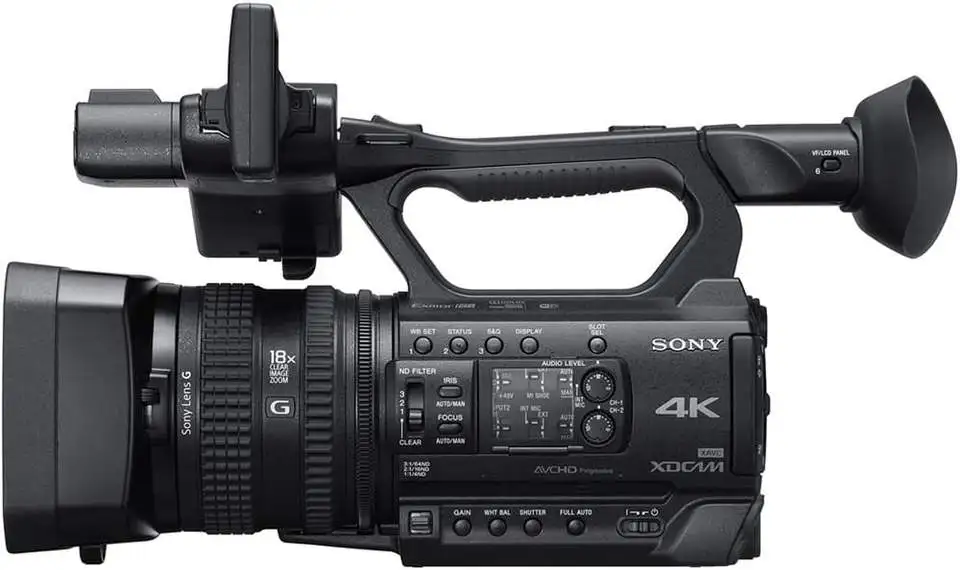 Наружная PXW-Z150 видеокамера высокой четкости 4K XDCAM