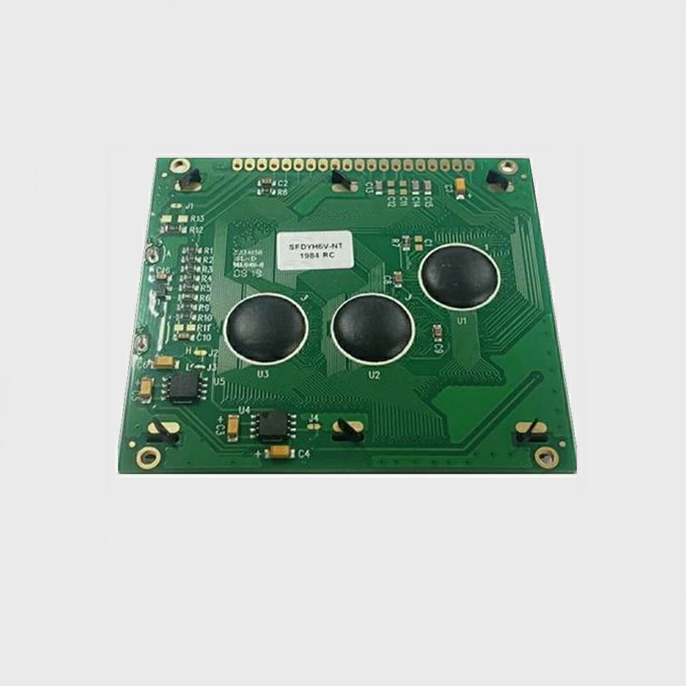 In Blue Background Cob 128x64 Lcd Arduino Lcm 12864 For Home Appliance And Industrial Application