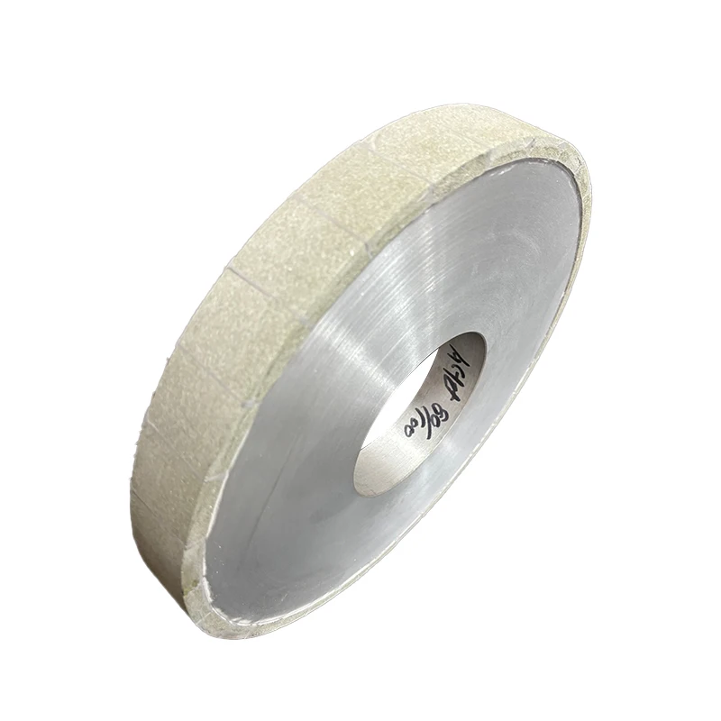Diamond grinding wheel cylindrical grinding 1A1 vitrified bond for grinding ceramic insulator porosity testing machine