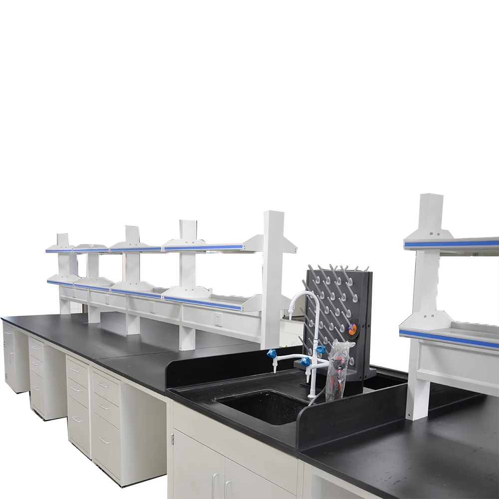 Various materials optional school laboratory equipment workbench side table