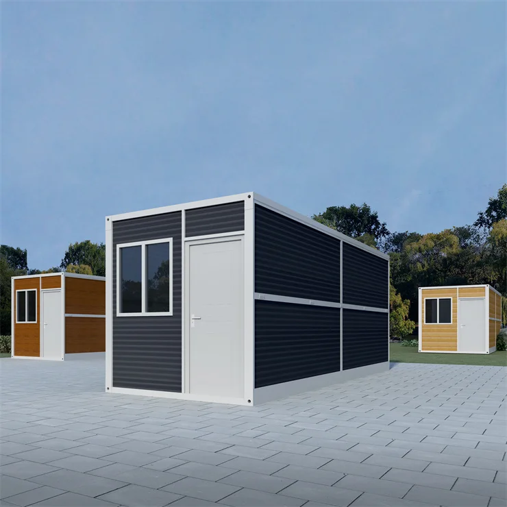 Factory Cheap Price Foldable Fast Build Tiny Prefabricated Houses Commercial Buildings Container Mobile Homes