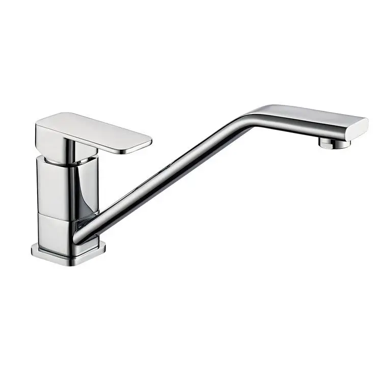 Chinese Yuhuan Manufacturer Whole Sale 250MM Long Spout Economic Classic Kitchen Mixer