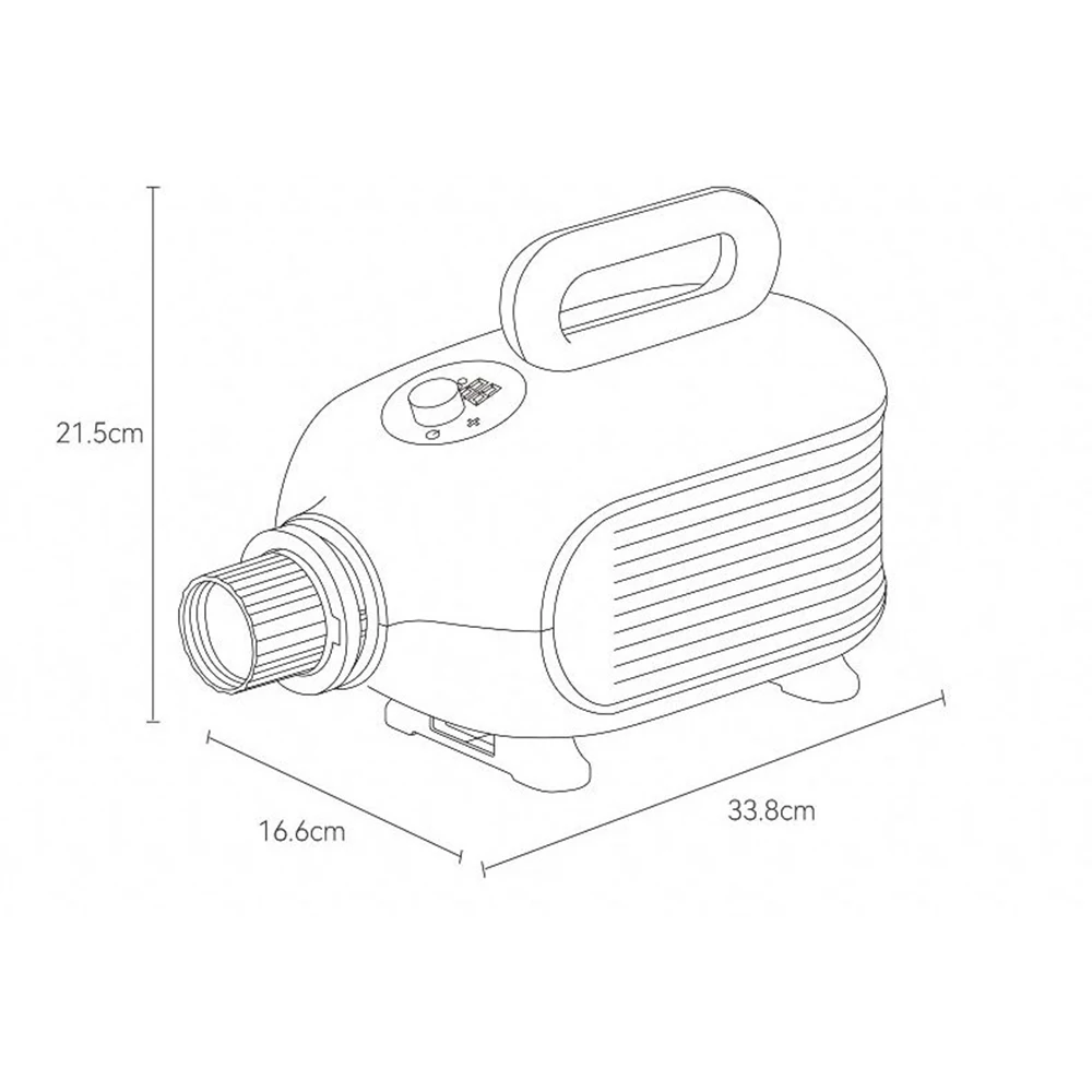 Professional Pet dryer dog blow dryer dog hair dryer pet blower