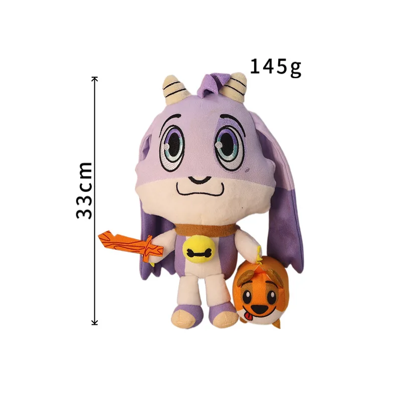 Cute Billy Goat Plush Doll New Billy Bust up Game Peripherals PP Cotton Filling Toy