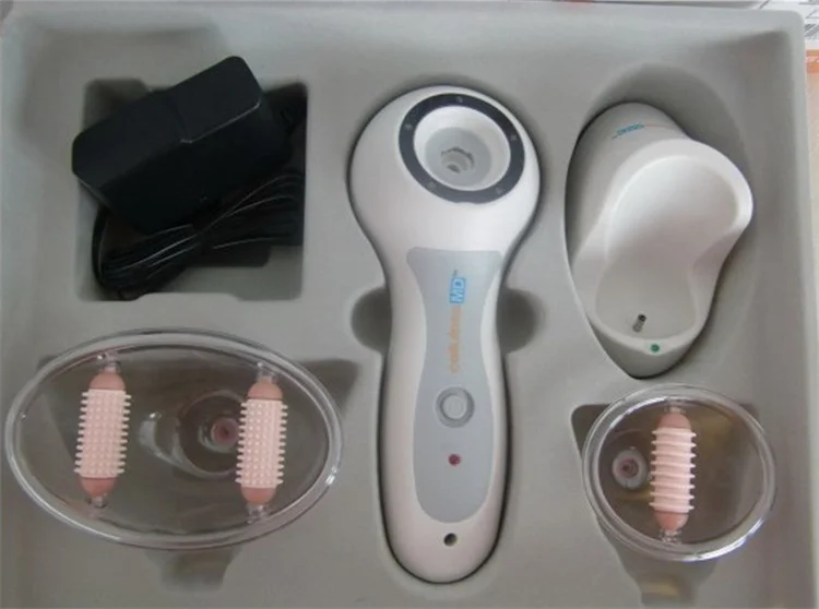 
Women Body Breast Care Enlargement Enhancer Vacuum Vibrator Machine Electric Breast Massager 
