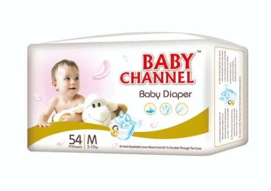 High Quality China Manufacturer Cheap Disposable Super Soft Bulk Baby Diapers