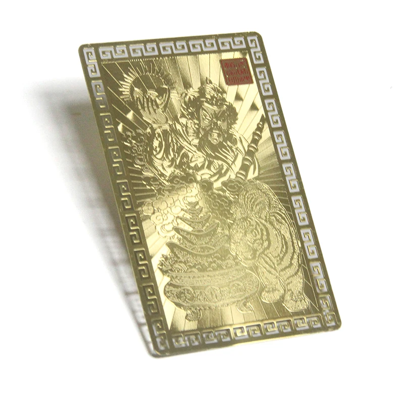 High Quality Wholesale High end and high-end products have texture Anticorrosive Metal card