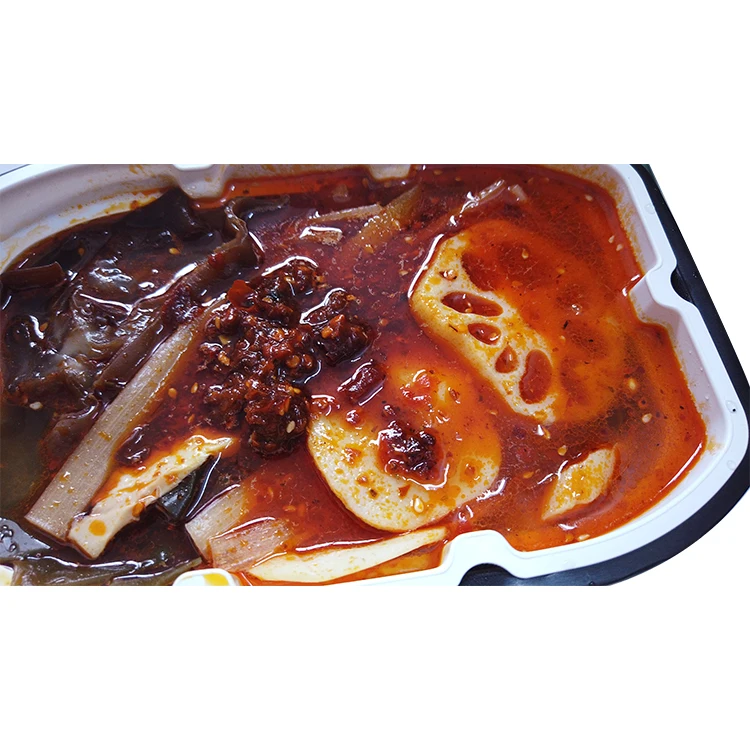 
Quickly Delivery Hotpot Special Food Convenient self-heating hotpot 
