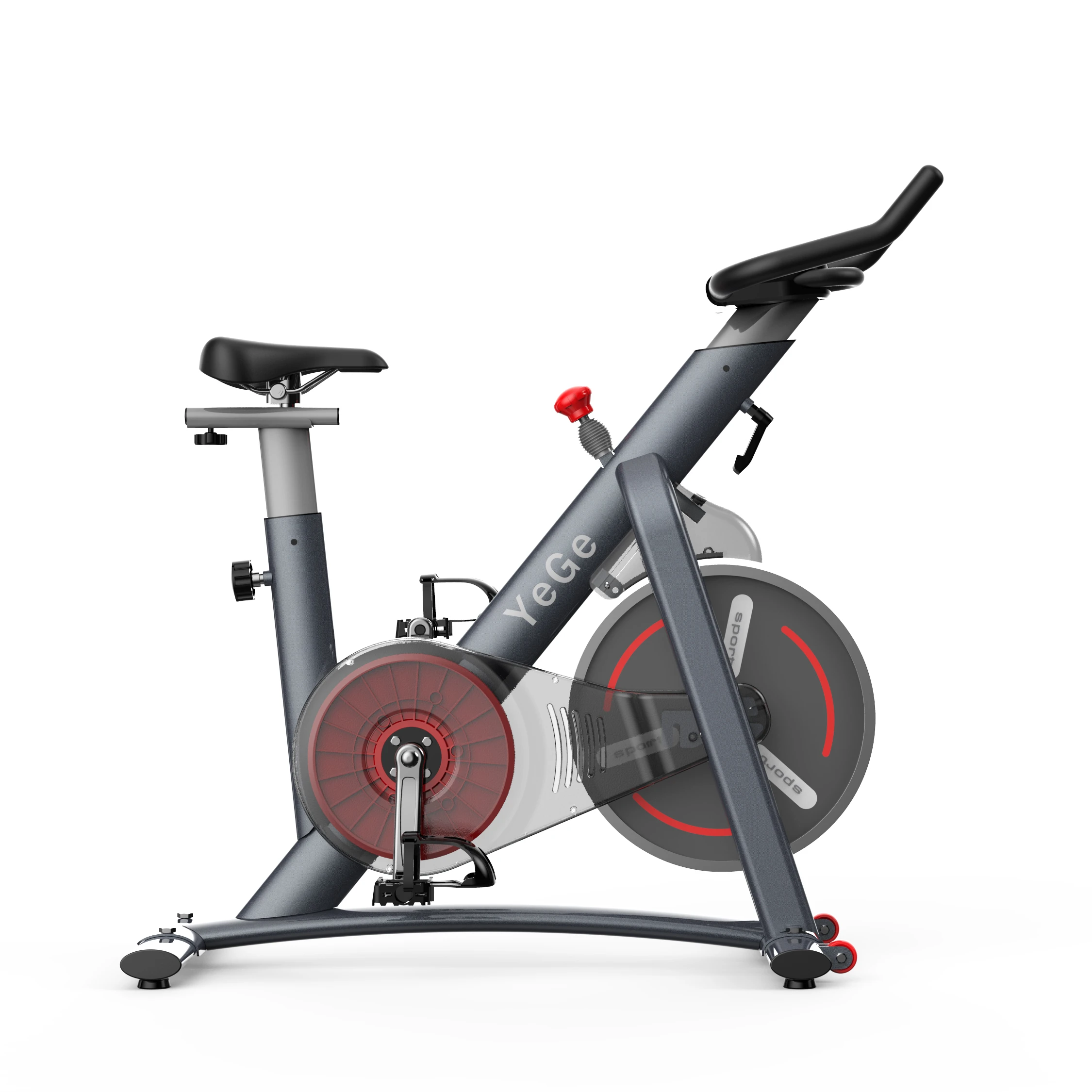 
Commercial Gym Smart professional Body Strong Indoor Magnetic Spinning bike 