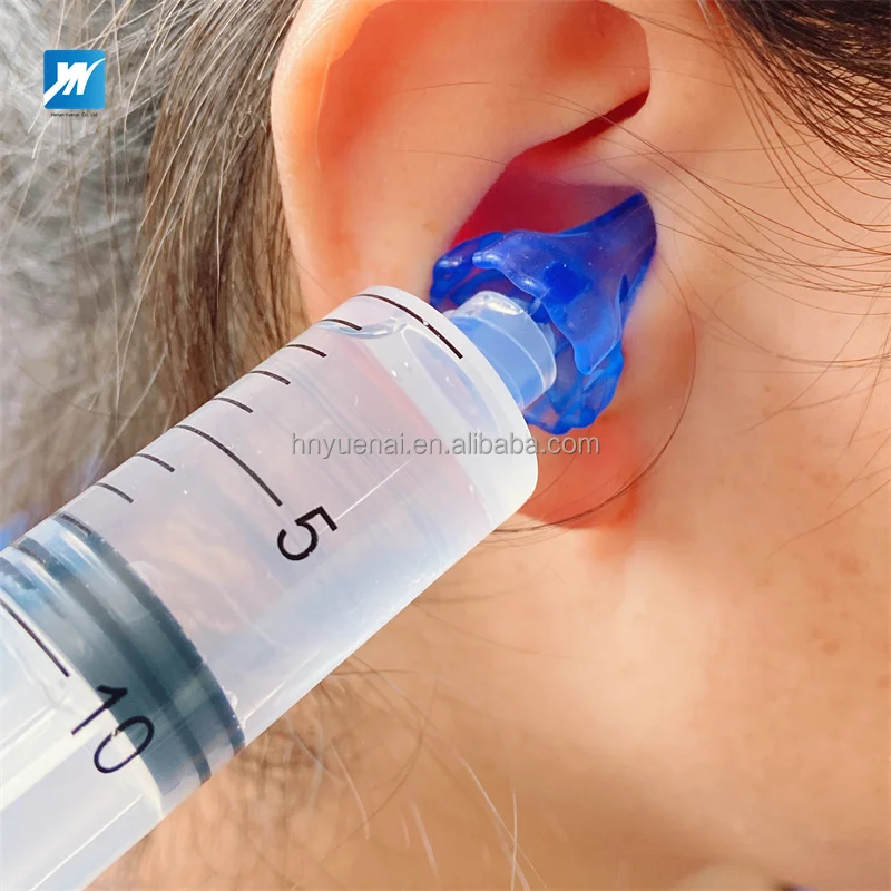 OEM/ODM 10ml/20ml Plastic Flusher Tool Ear Irrigation Syringe Ear Wash Cleaner Wax R Cane Type-View Larger Image Add Compare