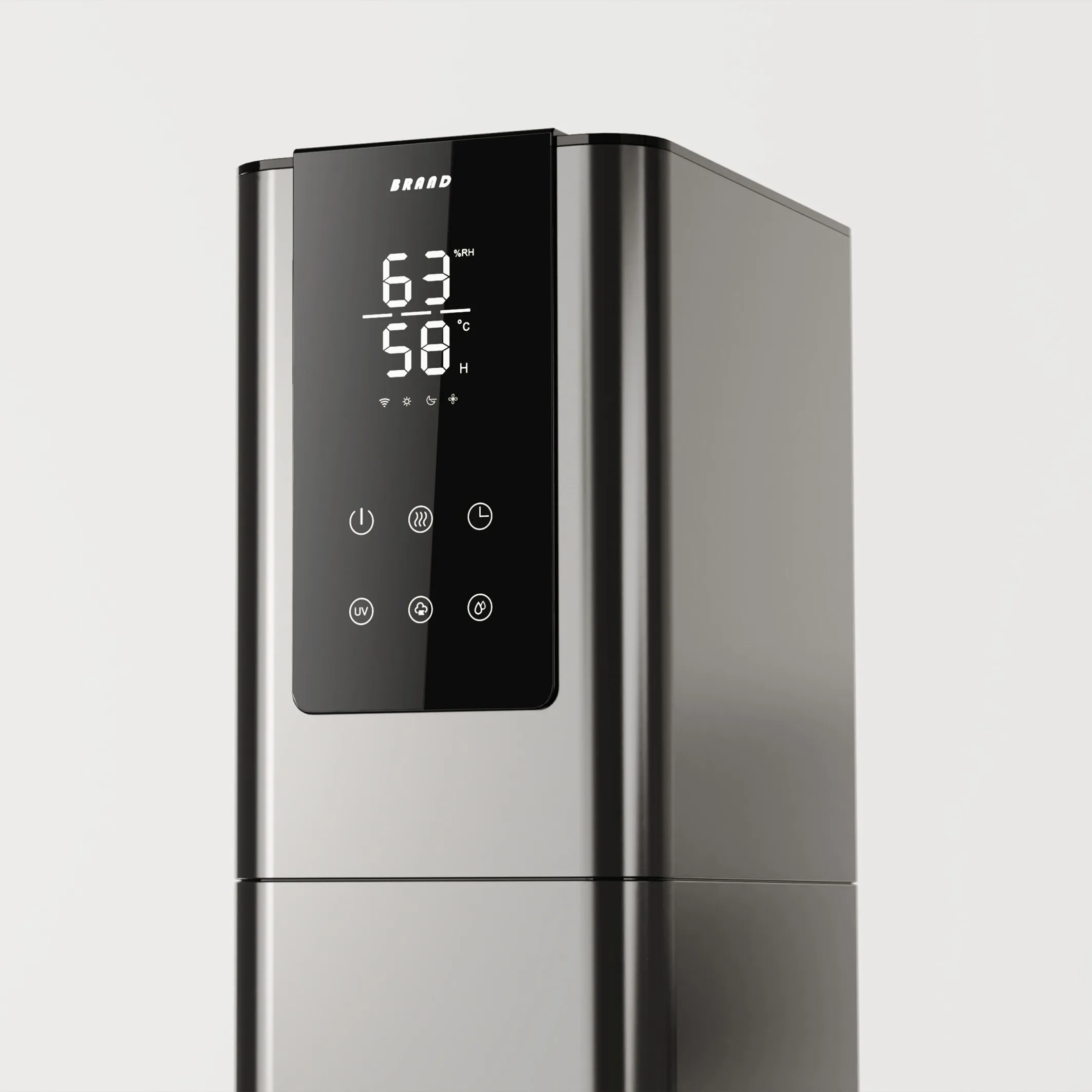 Home appliances room warm air mist maker cool mist humidifier for large room ultrasonic humidificador