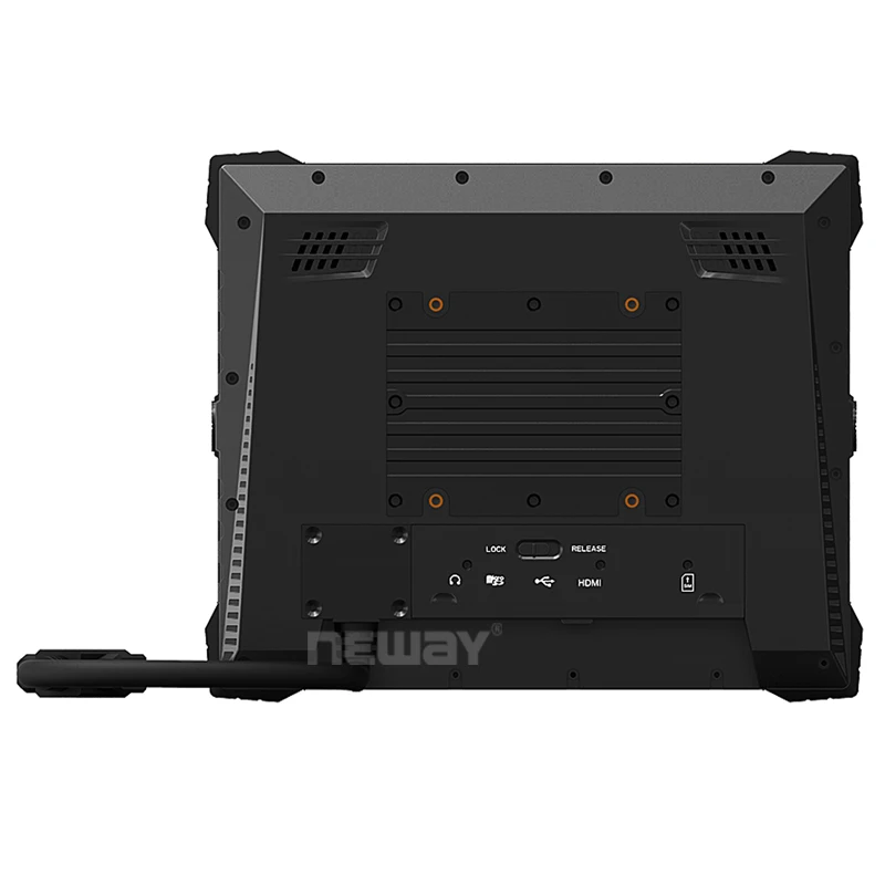 Rugged Tablet 9.7 inch android tablet car pc with IP64 Quad core POE, GPS, WIFI, BT