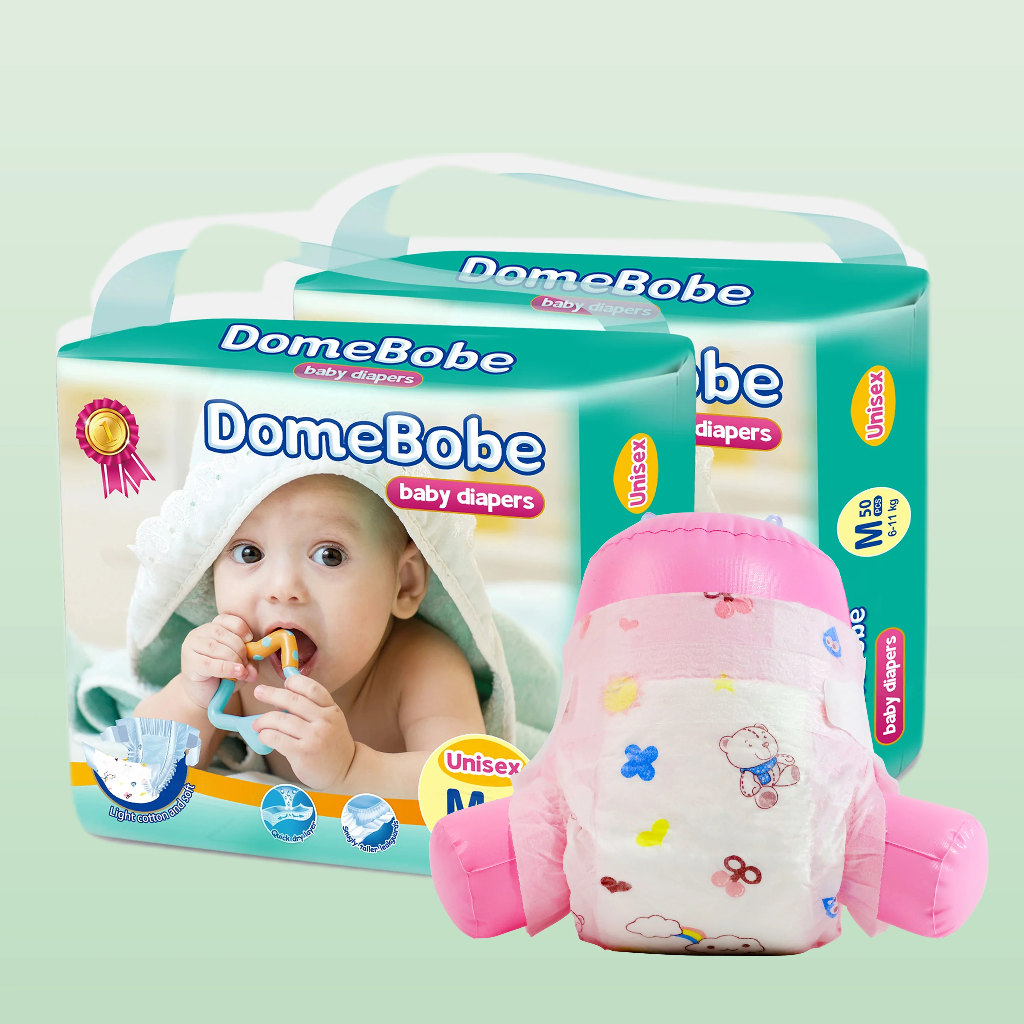 Brand Baby Diaper Factory Low Price Free Sample Nappies for Babies