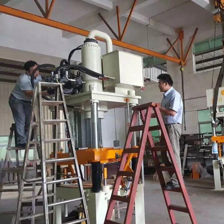 Ceramic Press Machine Ceramic Plate Making Machine Tableware Press Ceramic Ram Press Machine