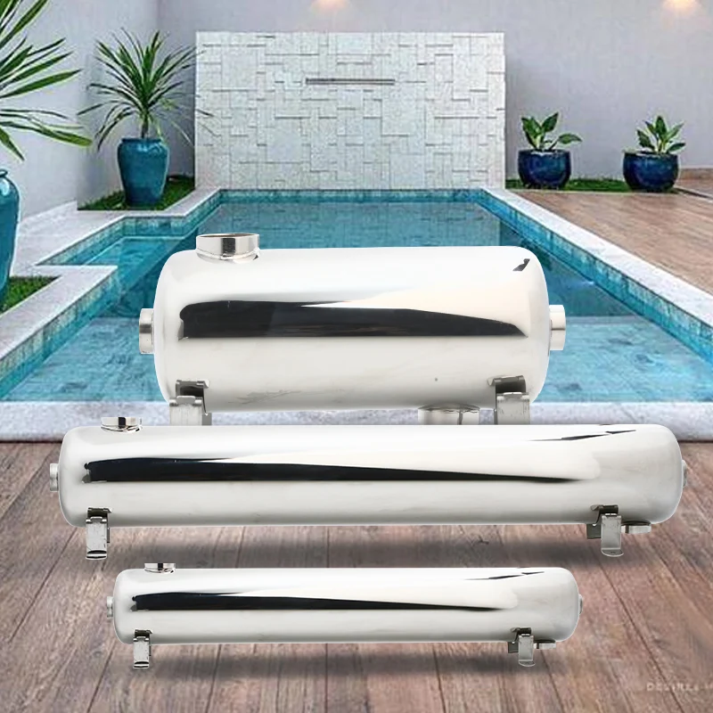 High Quality Stainless Steel Shell and Tube Swimming Pool Heat Exchanger