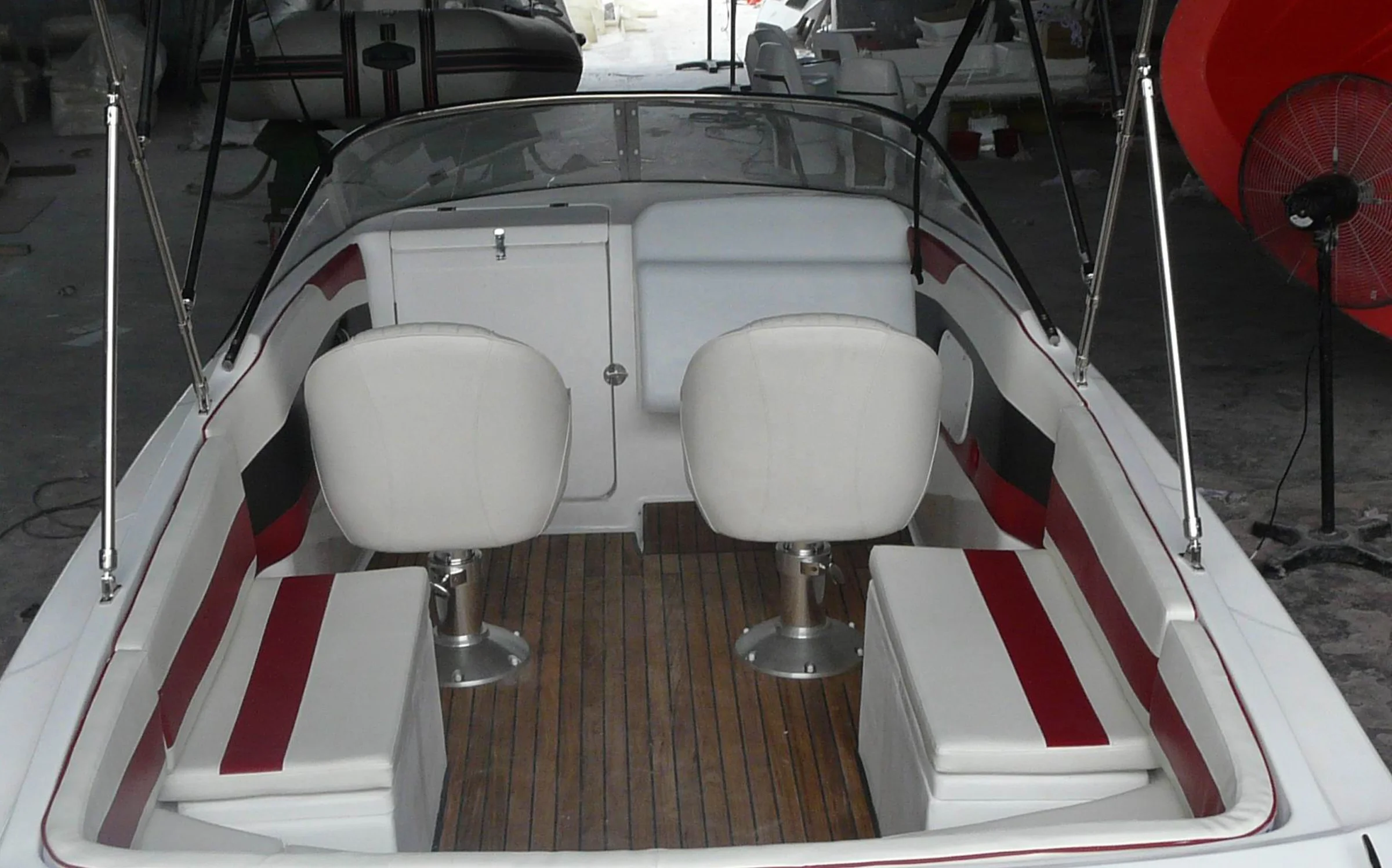 FRP boat Fishing cabin boat 640cabin Boat