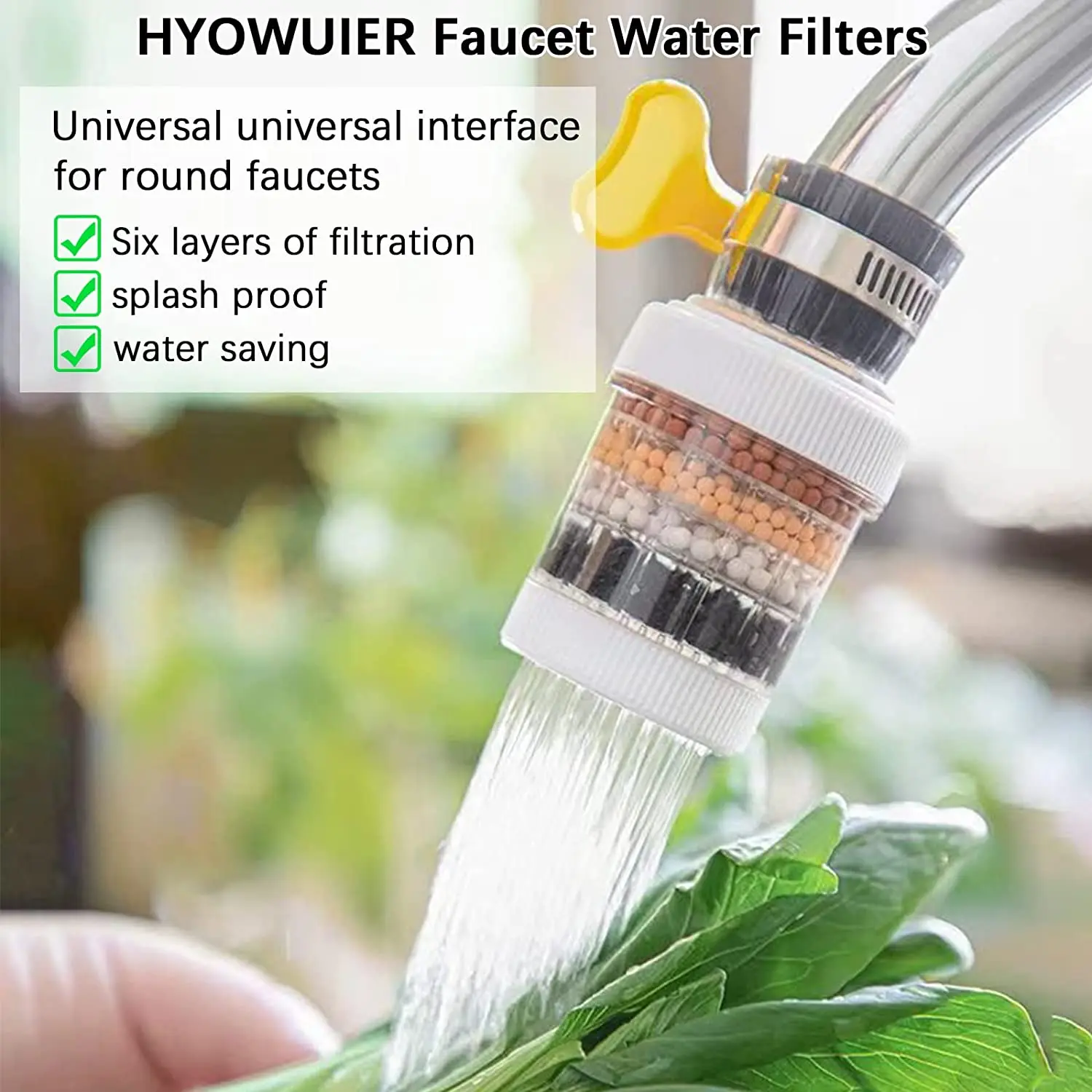 Wholesale Home Faucet Water Filter Purifier For Household Kitchen Filtro Purificador De Agua Para Llave