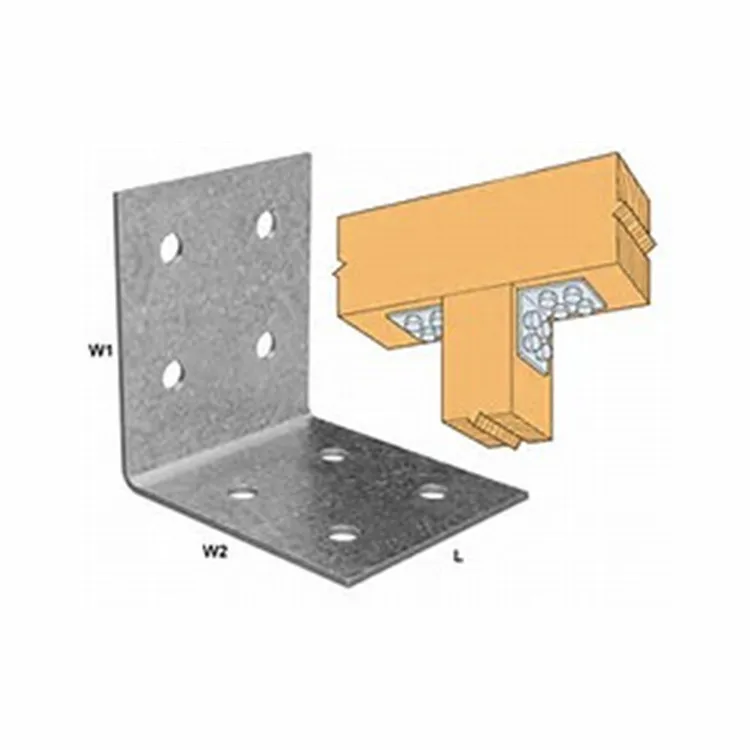High Quality Stainless Steel Satin Corner Bracket Metal Bracket for Timber