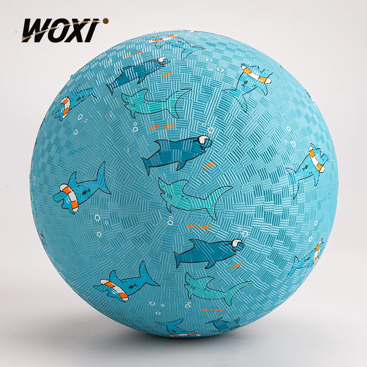 Promotional Gifts Custom Logo Playground Rubber Kick ball Toy