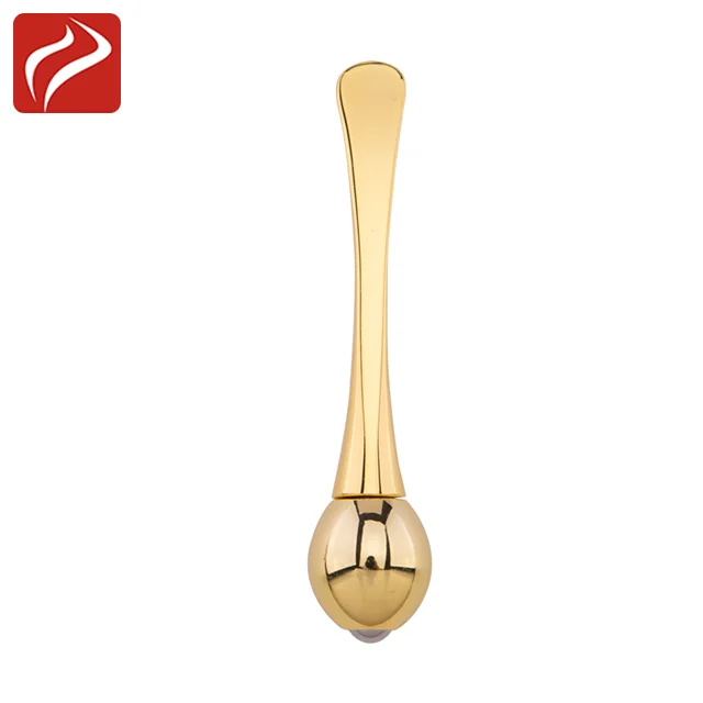 
24K Gold Spoon Facial Mask Massager Eye Cream Massage Spoon 