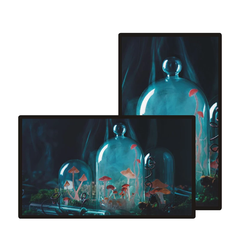 32-дюймовый 4 К ЖК-дисплей HD настенный полноцветный знак видео плеер вертикальный экран рекламное оборудование дисплей черный Крытый