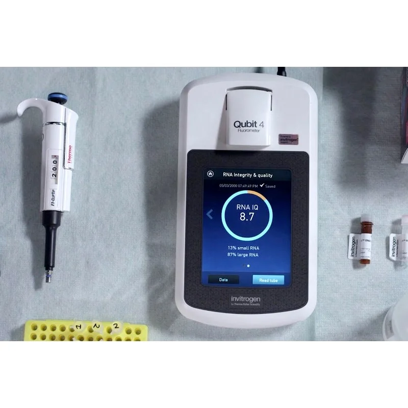 HiYi Qubit 4 фторметр портативный измеритель ДНК РНК