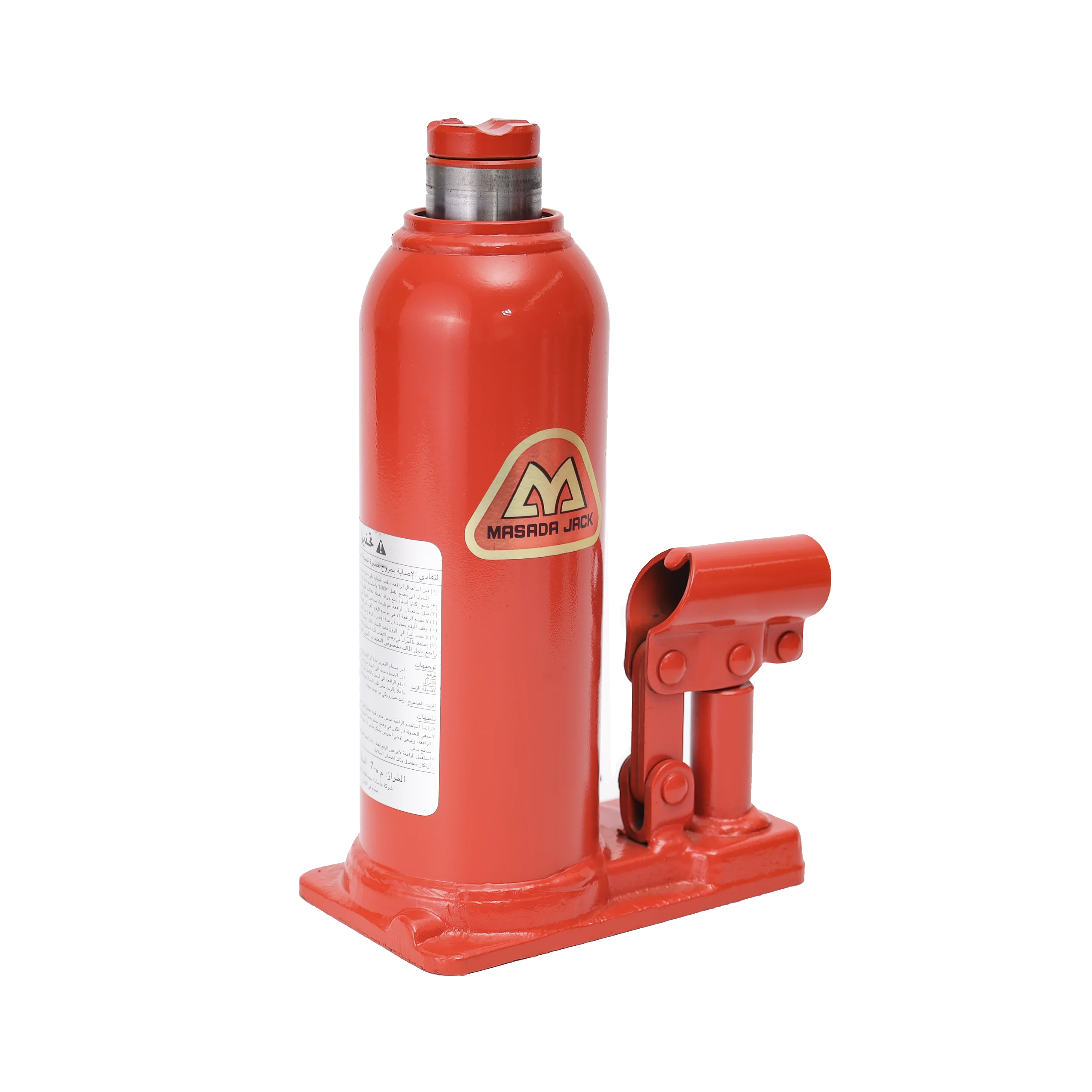 MSK-3 Masada High Quality Cars Max Height 365mm Manual 3 Tons Capacity Adjusting Screw Hydraulic Lift Bottle Jacks