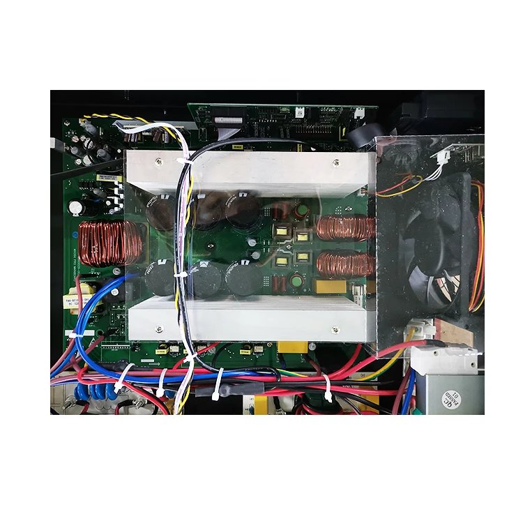 6KVA double conversion pure sine wave online display racks Uninterruptible Power Supply (UPS) with external battery