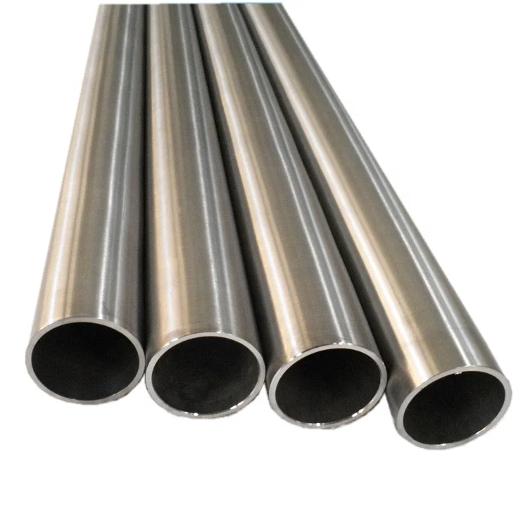 Best selling gr2 titanium round seamless pipe tube